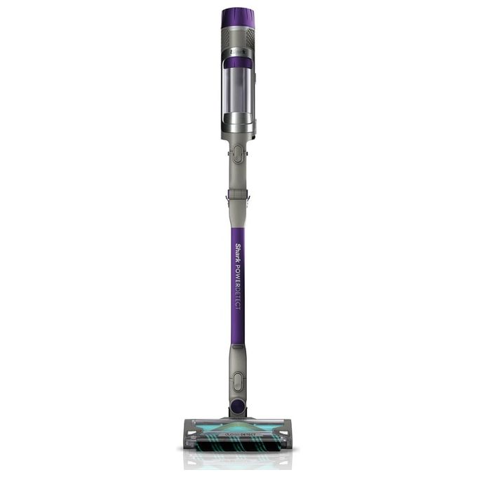 Shark IP1251EUT aspirapolvere senza filo Grigio, Viola Senza sacchetto