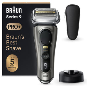 Braun Series 9 PRO+ Rasoio Elettrico Tecnologia Pro SensoAdapt