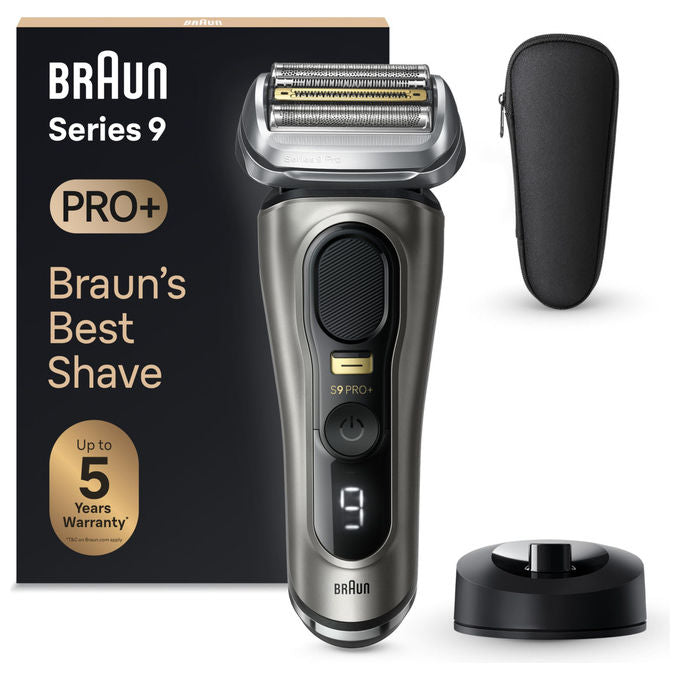 Braun Series 9 PRO+ Rasoio Elettrico Tecnologia Pro SensoAdapt