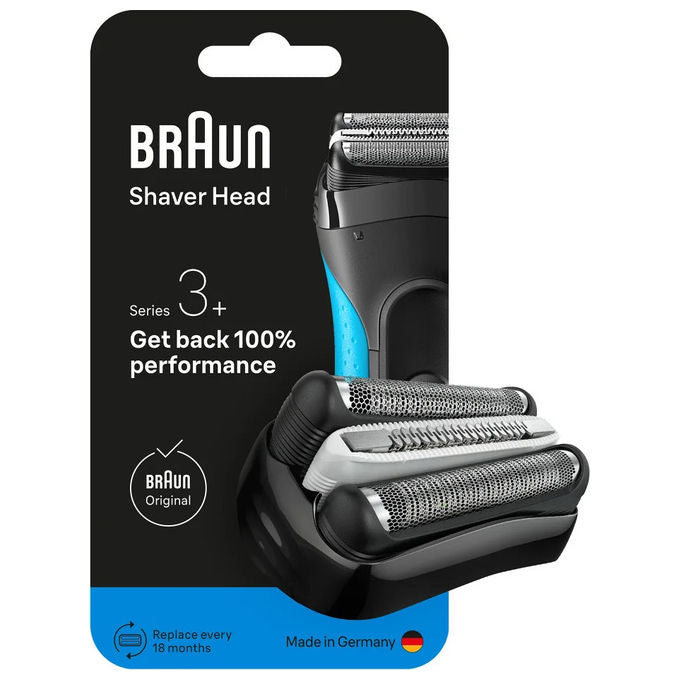 Braun Series 3 32B Testina di ricambio per rasoio