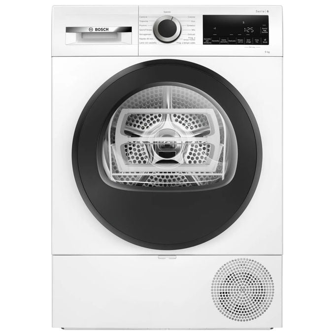 Bosch Avantixx 6 WQG24201IT Asciugatrice a Pompa di Calore 9 kg Bianca