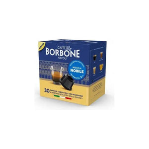 Caffe' Borbone Nobile, 30 capsule compatibili Dolce Gusto