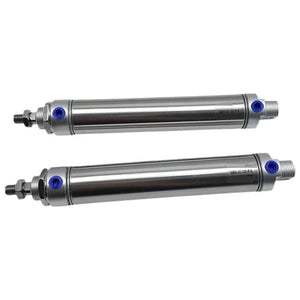 IONQXIDLD Minicilindro in Acciaio Inox Serie DSEU