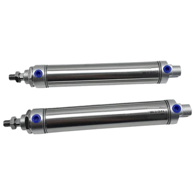 IONQXIDLD Minicilindro in Acciaio Inox Serie DSEU