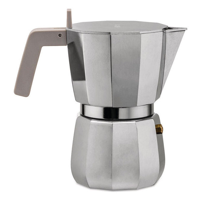 Alessi Moka 0.3 L Grigia per Caffe' Espresso
