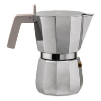 Alessi Moka 0.3 L Grigia per Caffe' Espresso