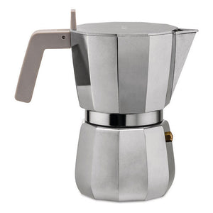 Alessi Moka 0.3 L Grigia per Caffe' Espresso