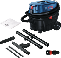 Bosch GAS 12‑25 PL Professionale 1.250W aspiratore a umido secco con filtro HEPA
