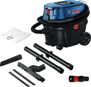 Bosch GAS 12‑25 PL Professionale 1.250W aspiratore a umido secco con filtro HEPA