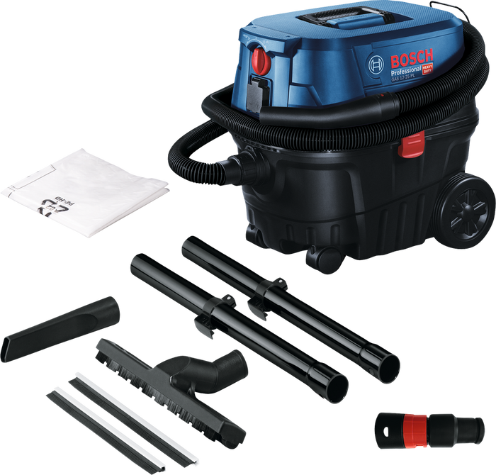 Bosch GAS 12‑25 PL Professionale 1.250W aspiratore a umido secco con filtro HEPA