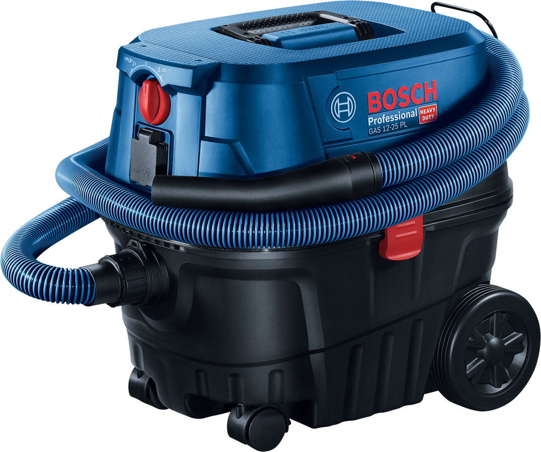 Bosch GAS 12‑25 PL Professionale 1.250W aspiratore a umido secco con filtro HEPA