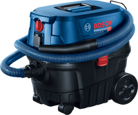 Bosch GAS 12‑25 PL Professionale 1.250W aspiratore a umido secco con filtro HEPA