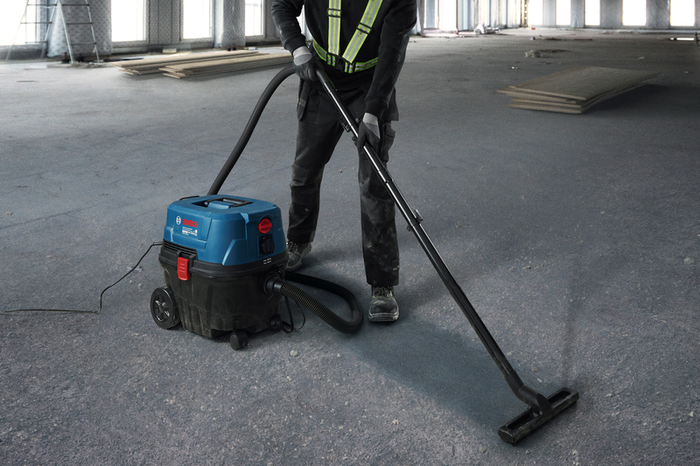 Bosch GAS 12‑25 PL Professionale 1.250W aspiratore a umido secco con filtro HEPA