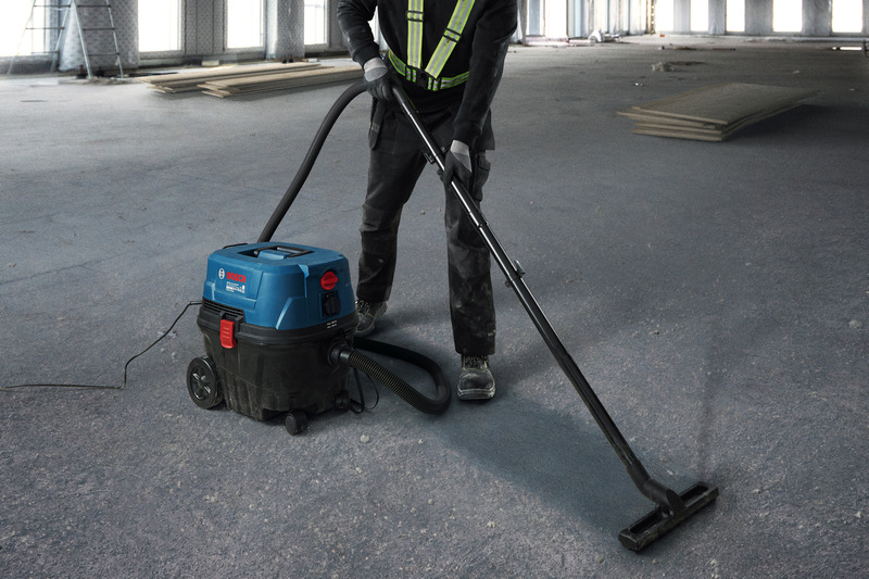 Bosch GAS 12‑25 PL Professionale 1.250W aspiratore a umido secco con filtro HEPA