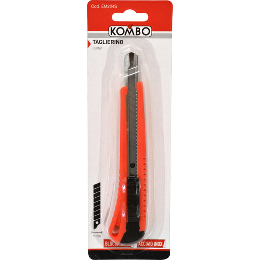 Taglierino in plastica 13,5 Cm