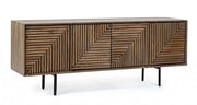 Mobile TV 4 Ante 140x32,5x53 cm in Legno