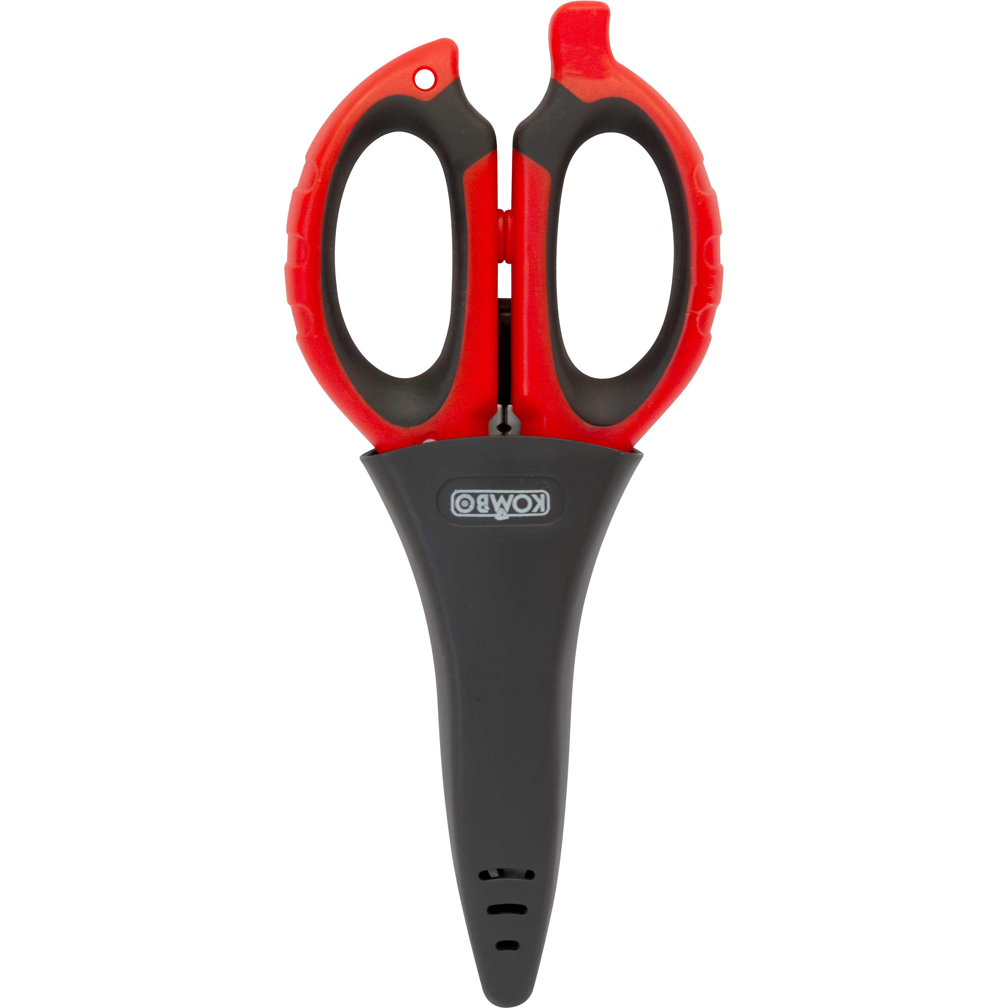 Kit 2 Pezzi Forbici Elettricista Professionali 3 in 1 KOMBO – Taglio, Spellafili e Crimpatrice