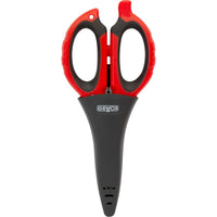 Kit 2 Pezzi Forbici Elettricista Professionali 3 in 1 KOMBO – Taglio, Spellafili e Crimpatrice