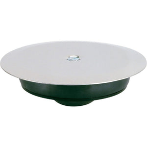 Tappo ad espansione 100 con plac ca inox goplast 1130inox00