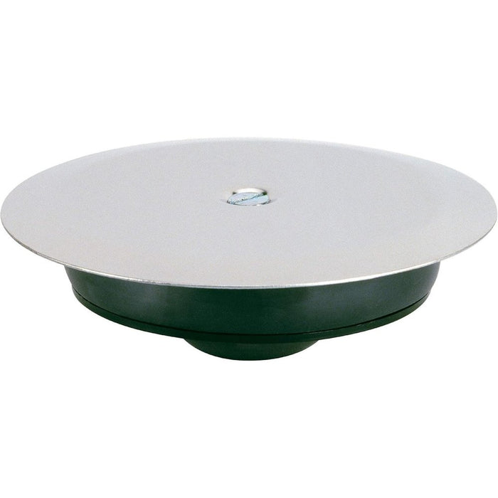 Tappo ad espansione 100 con plac ca inox goplast 1130inox00