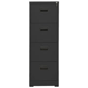 Armadio Classificatore Antracite 46x62x133 cm in Acciaio 336281