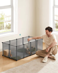 VALORA Recinto modulare per piccoli animali - Recinto per animali LPC001G01