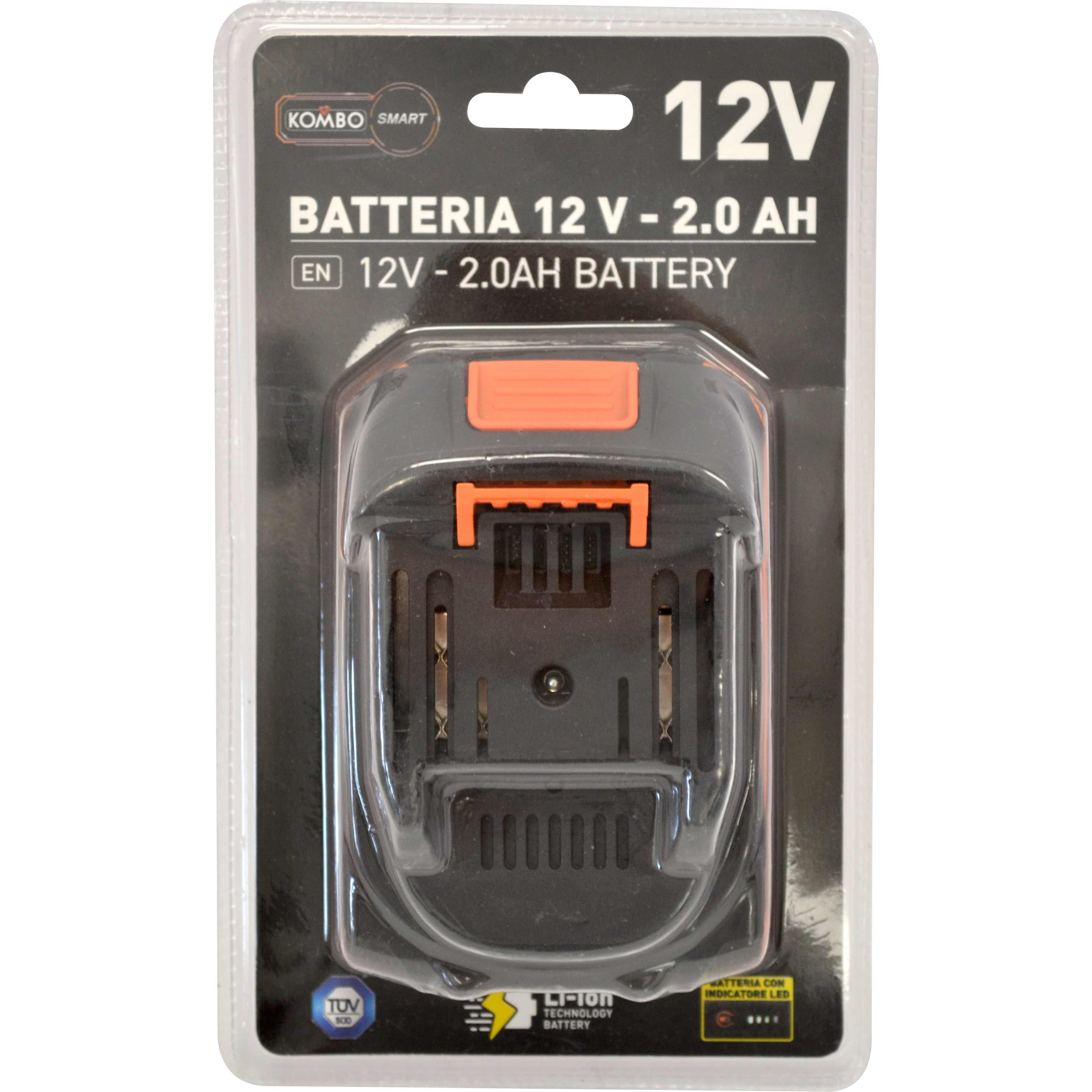 Batteria per Kombo Smart 12V 2000 mAh – Ricambio originale ad alte prestazioni
