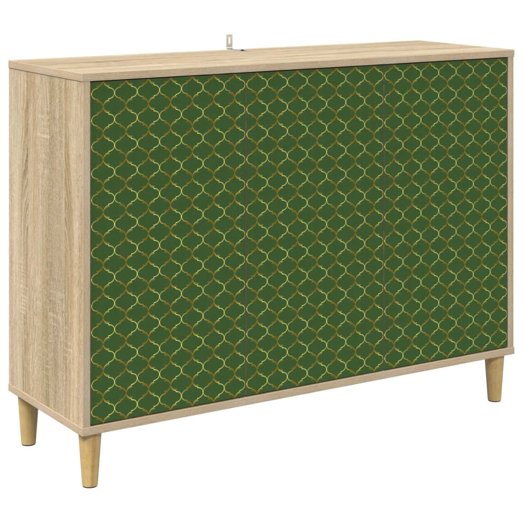 Credenza GELEEN Sonoma 102 x 33 x 75 cm Legno ingegnerizzato 8006951