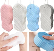 Scrub meraviglia spugna - pelle normale e sensibile - bagno - doccia - 4 pezzi spugna per lo smaltimento - spugna per lo smaltimento - spugna per il corpo - per il reinvenimento