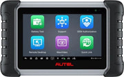 Scrittore OBD2 - Diagnosetecnologia - Strumento diagnostico sottile - Foutverwijdering - Controllo bidirezionale - Lettore TPMS - Display LCD da 7 pollici - Funzione IMMO - Versione mondiale