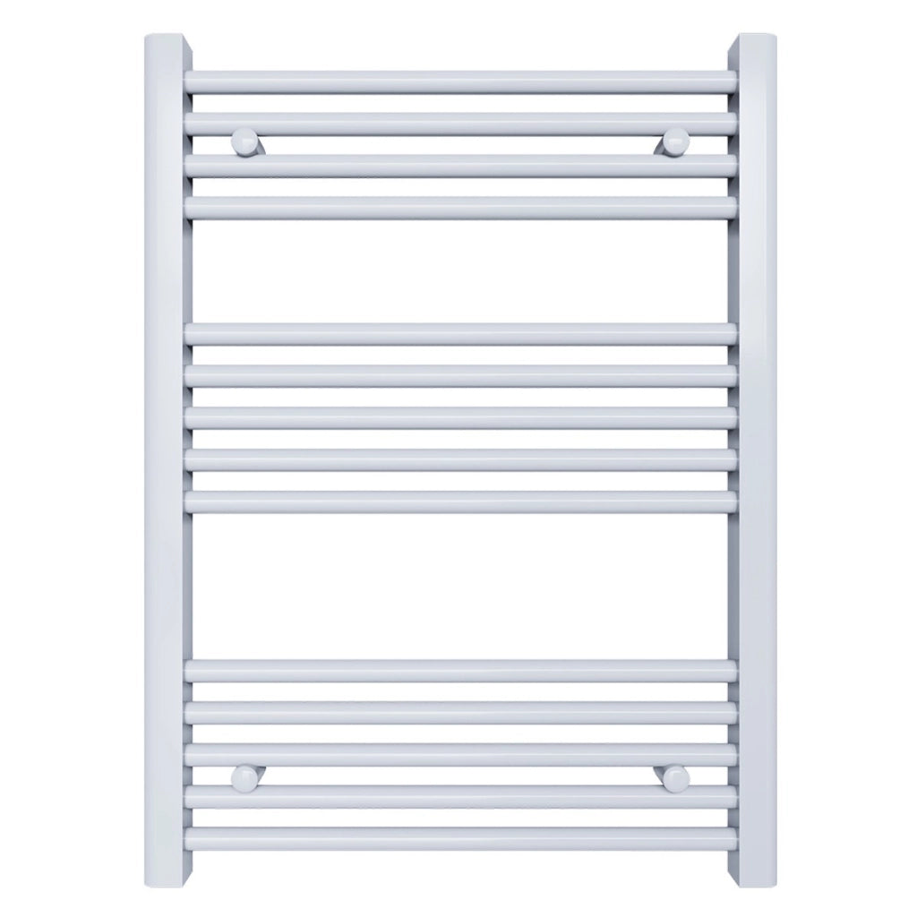Scaldasalviette termoarredo 80x45 bianco interasse 40 cm idraulico