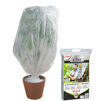 Velo di Protezione in TNT 2,4x2m Tessuto Non Tessuto 20 g/m² per Piante e Colture