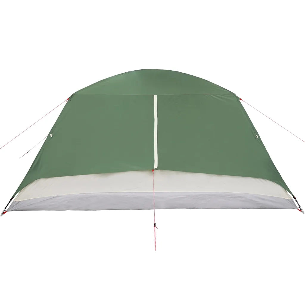 Tenda da Campeggio a Cupola per 6 Persone Verde Impermeabile 94418