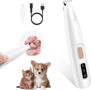 Tondeuse elettrica per animali - Tondeuse per cani e taglia unghie per gatti