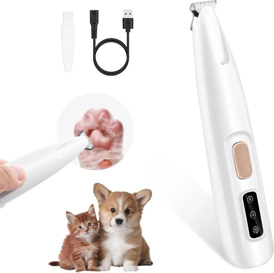 Tondeuse elettrica per animali - Tondeuse per cani e taglia unghie per gatti