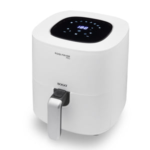 SOGO Friggitrice ad Aria 5.5L 1700W - Digitale, Touch, Antiaderente, Timer 60 min, Cottura Sana con 80% di Grassi in Meno