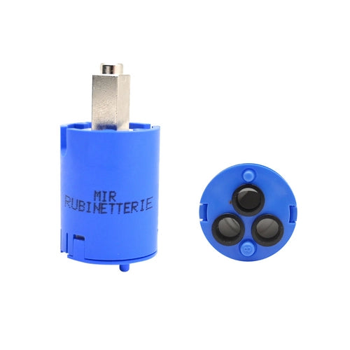 CARTUCCIA SENZA DEVIATORE A 2 FERMI K28- Diam. 28 mm- DEBOR- pezzi 1