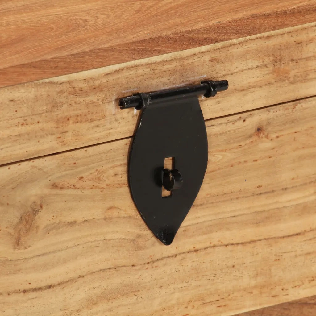 Cassapanca in Legno Massello di Acacia CFW6405643