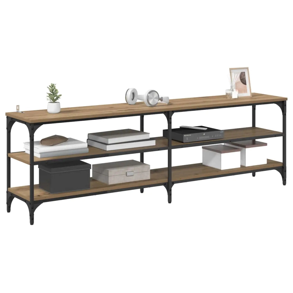 Mobile TV Rovere artigianale 160 x 30 x 50 cm