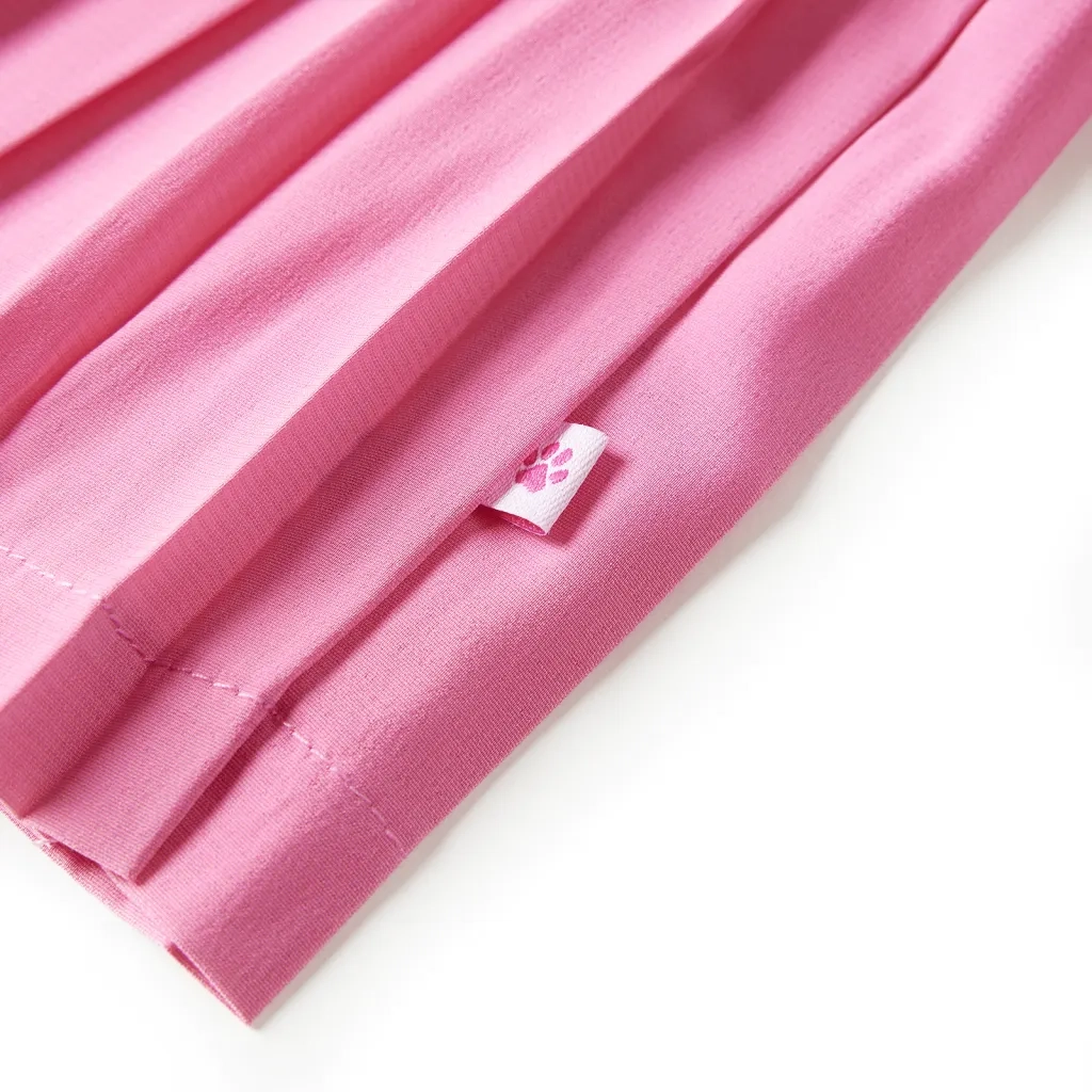 Gonna Plissettata da Bambina Rosa 104 14683