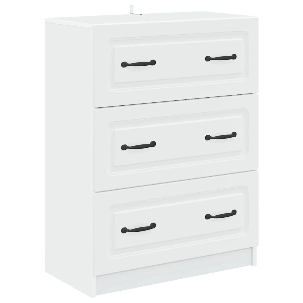 Mobile con Cassetti Bianco 66 x 34,5 x 87 cm 895755