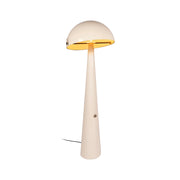 Lampada da terra fungo BARONE crema oro 1xE27 Lucide