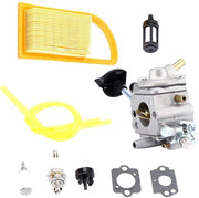 Set di carburatori di ricambio BR500/BR550/BR600 - Parti di carburatore - Facile da installare - Alta efficienza - Compatibile con Zama C1Q-S183