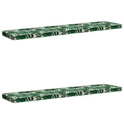 Cuscini per Panchina a 2 Pezzi VUGHT 2 pz 100% Poliestere 951563