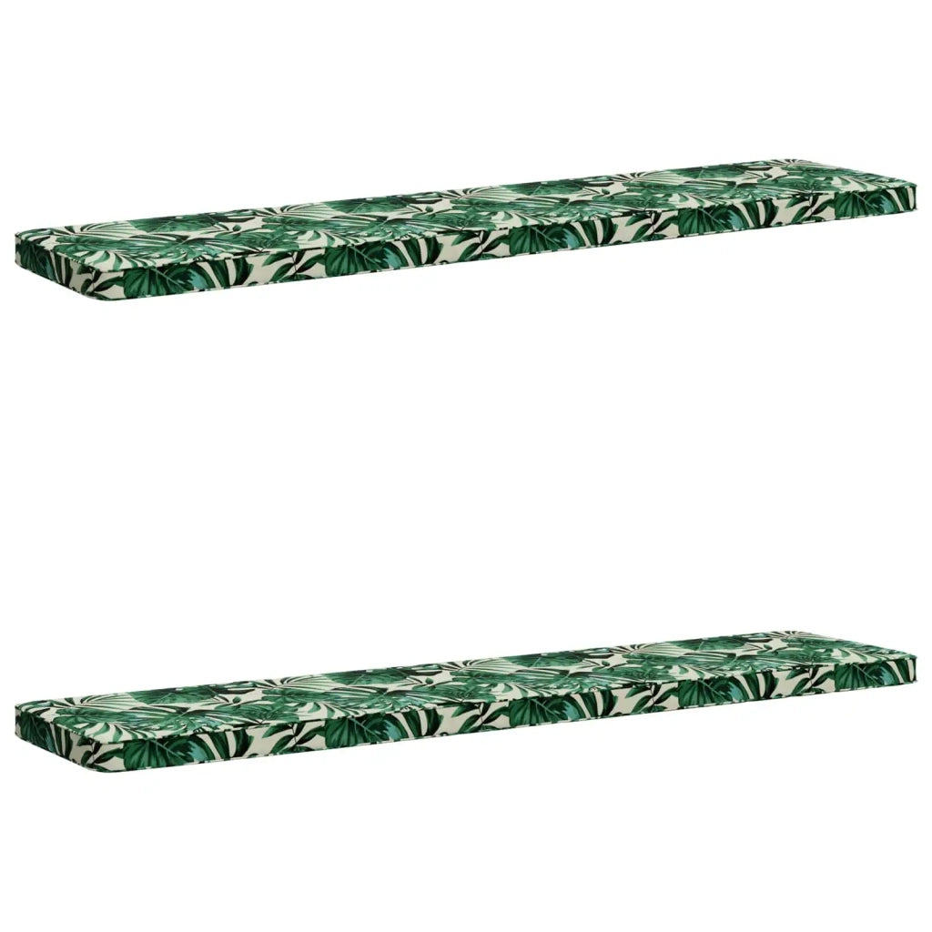 Cuscini per Panchina a 2 Pezzi VUGHT 2 pz 100% Poliestere 951563