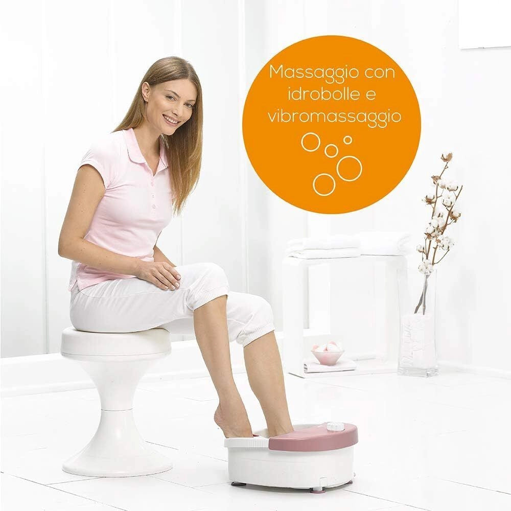 Beurer FB 20 Pediluvio con Idromassaggio Plantare e Accessori Pedicure