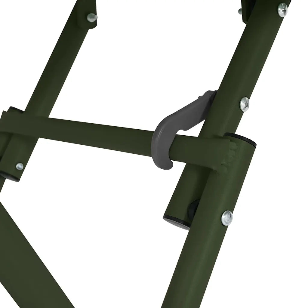 Tavolo da bistrot Verde Scuro 55 x 55 x 72,5 cm 42002943