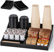 Organizzatore per Caffè - Rustico e Sostenibile - 1 pezzo - Legno