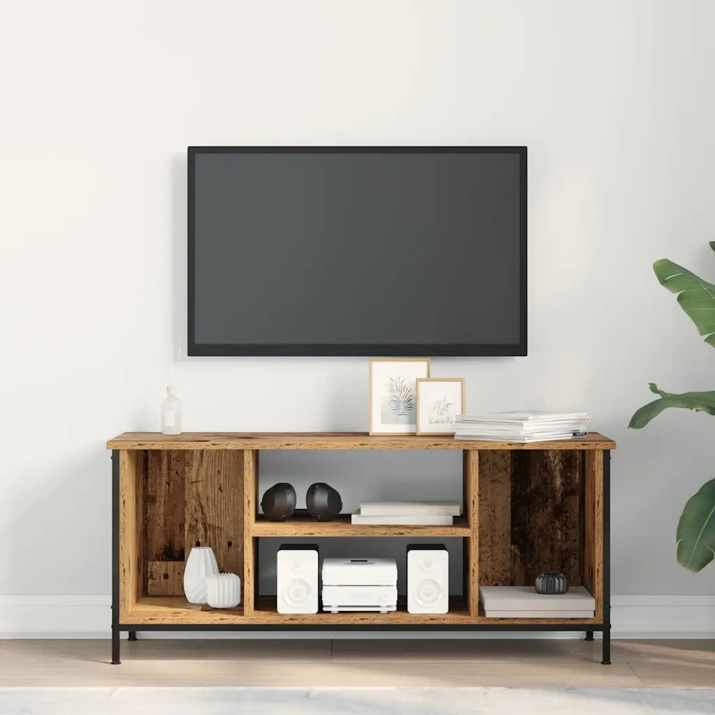 Mobile TV Legno vecchio 102 x 35 x 45 cm Legno multistrato 873883