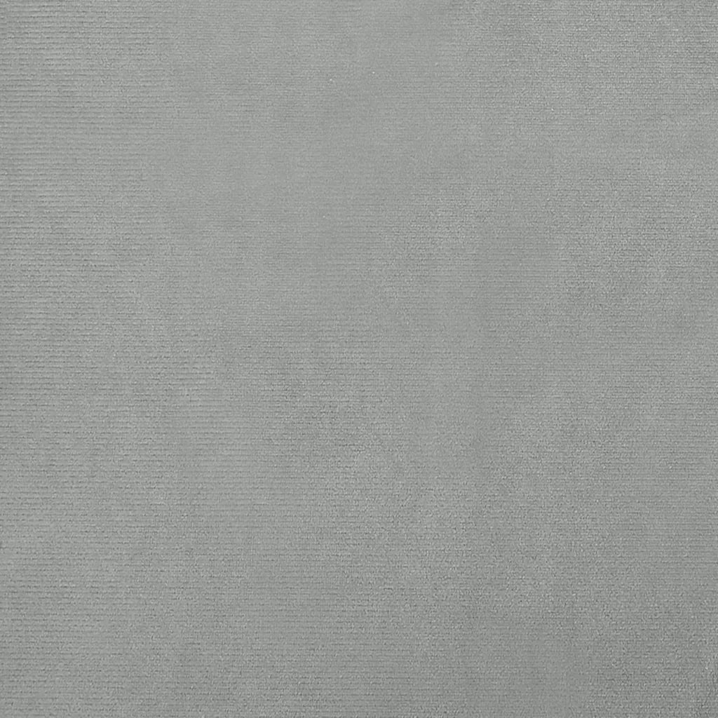 Divano per Bambini-Sofa-Divanetto Grigio Chiaro 70x45x33 cm in Velluto